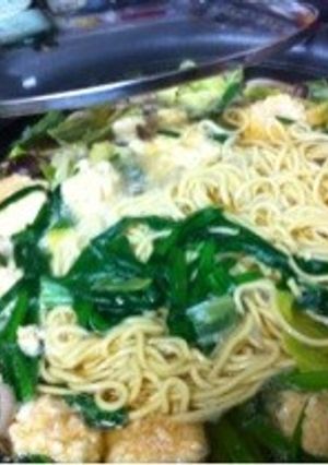 あったかラーメン鍋-レシピのメイン写真