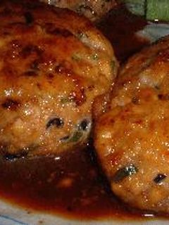 照り焼き豆腐ハンバーグ-レシピのメイン写真