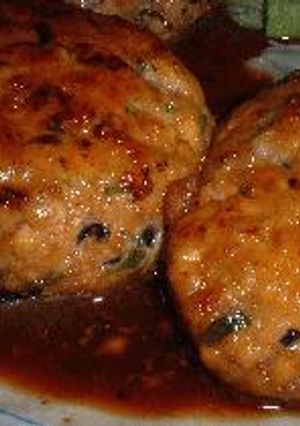 照り焼き豆腐ハンバーグ-レシピのメイン写真