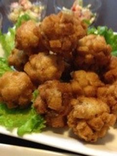 簡単‼サクサク☆えび団子-レシピのメイン写真
