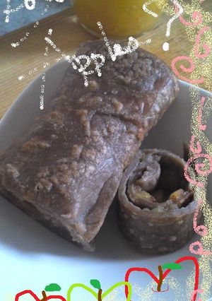 余った蕎麦で♪蕎麦巻き菓子✾-レシピのメイン写真