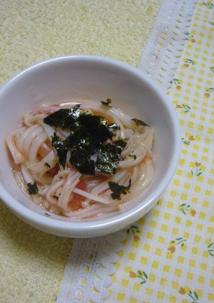 さっぱり♪　えのきの梅和え-レシピのメイン写真