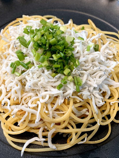 簡単!しらすペペロンチーノ-レシピのメイン写真