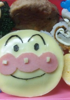 キャラ弁　アンパンマン-レシピのメイン写真