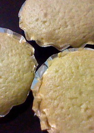 小腹が空いたときに☀　ｶｯﾌﾟｹｰｷ♬-レシピのメイン写真