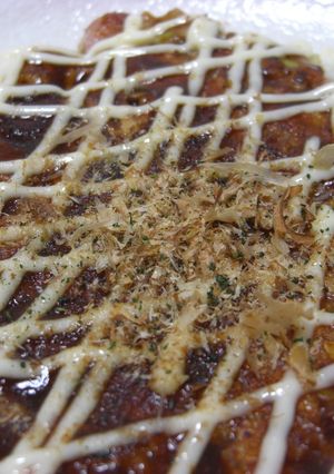 ヘルシー☆おから　de　好み焼き♪-レシピのメイン写真