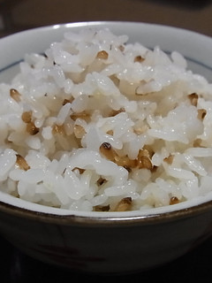 ☆美味しい♪焼き玄米入りご飯☆-レシピのメイン写真
