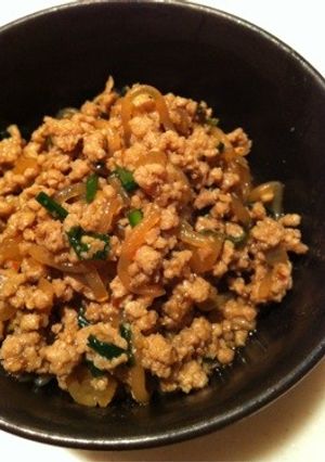 うちの肉味噌☆-レシピのメイン写真