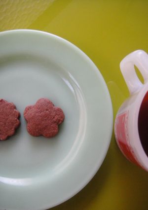 卵なし☆木苺ショコラクッキー-レシピのメイン写真