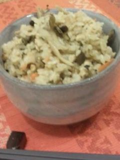 きのこ香る炊き込みご飯-レシピのメイン写真