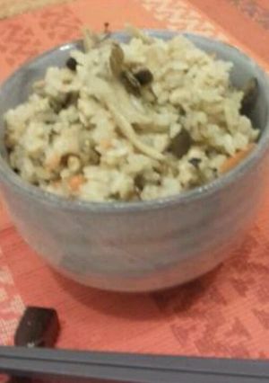 きのこ香る炊き込みご飯-レシピのメイン写真