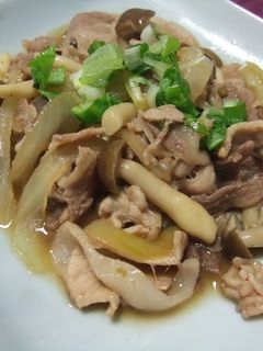 豚肉のピリ辛炒め!ゆず胡椒★ひと味違う♪-レシピのメイン写真