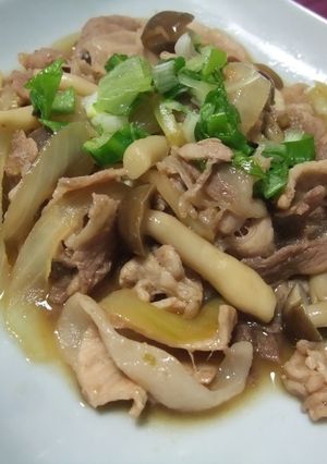 豚肉のピリ辛炒め！ゆず胡椒★ひと味違う♪-レシピのメイン写真