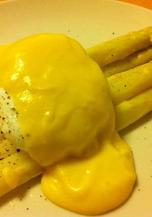 アスパラガスの一番美味しい食べ方-レシピのメイン写真