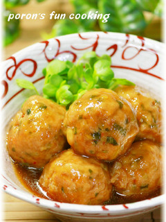 ✿キムチと葱の肉団子✿-レシピのメイン写真