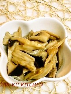 レンジで簡単♪エリンギのバター醤油♪-レシピのメイン写真