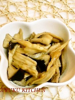 レンジで簡単♪エリンギのバター醤油♪-レシピのメイン写真