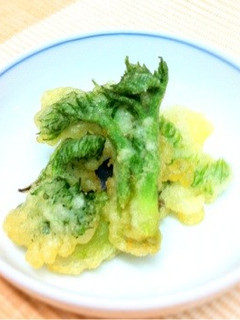 たらの芽のフリッター-レシピのメイン写真