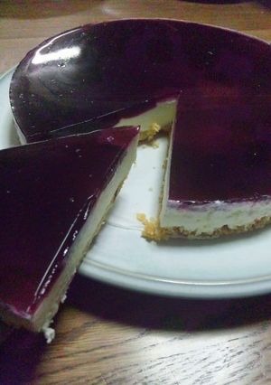 ◇レアチーズケーキ◇-レシピのメイン写真