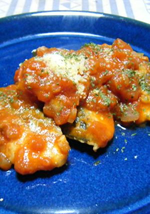 青魚を美味しく☆鯖のトマトソース和え-レシピのメイン写真