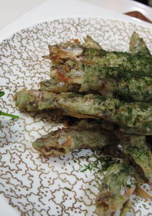 シシャモの 青のり揚げ-レシピのメイン写真