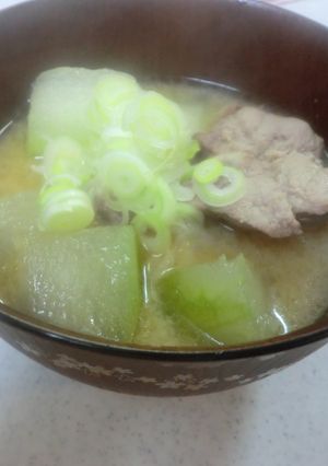 おかんの沖縄料理～冬瓜とｽﾍﾟｱﾘﾌﾞ-レシピのメイン写真