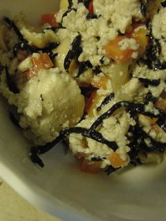 塩麹で、超簡単炒り豆腐-レシピのメイン写真