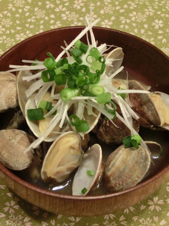 貝汁(アサリの味噌汁)【砂抜き方付き】-レシピのメイン写真