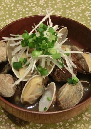 貝汁（アサリの味噌汁）【砂抜き方付き】-レシピのメイン写真
