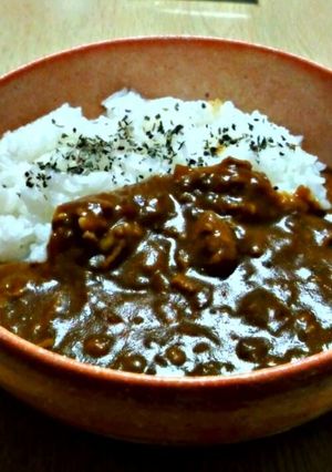 簡単☆手抜きw キーマカレー-レシピのメイン写真