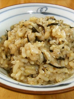水増し<満腹玄米ご飯>-レシピのメイン写真
