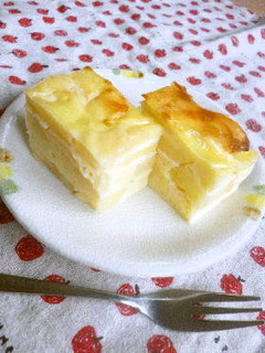 低カロリー♥ アップルヨーグルトケーキ-レシピのメイン写真