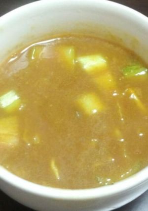 残ったカレーを！カレースープに☆-レシピのメイン写真