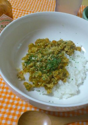 あるもので簡単!ドライカレー-レシピのメイン写真