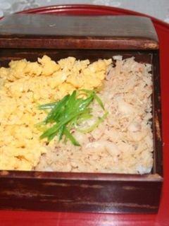 エビとタラのそぼろ寿司-レシピのメイン写真