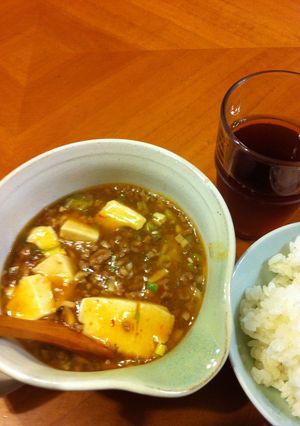 辛さも甘さも自由自在　我が家の麻婆豆腐-レシピのメイン写真