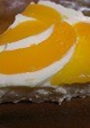 もも缶で簡単レアチーズケーキ-レシピのメイン写真