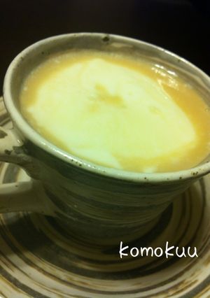 ホットヨーグルト。-レシピのメイン写真