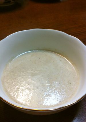 簡単に本格的なきのこのクリームスープ-レシピのメイン写真
