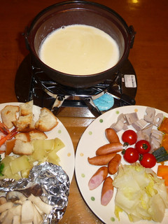 栄養満点チーズフォンデュ-レシピのメイン写真