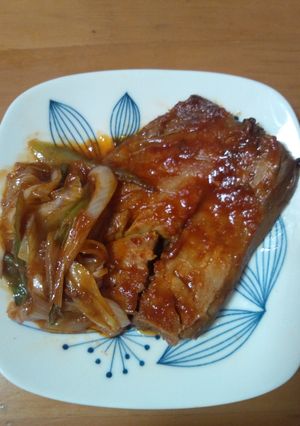 さば缶のコチュジャン煮-レシピのメイン写真