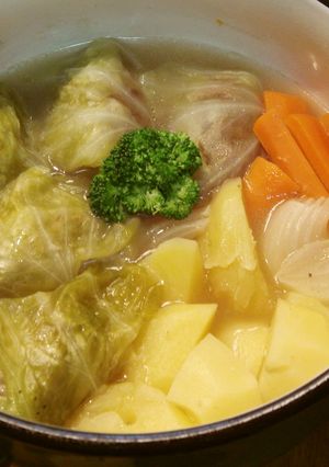 ✿ロールキャベツと根菜のスープ仕立て✿-レシピのメイン写真