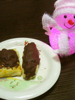 サクサク♪かんたんチョコパイ-レシピのメイン写真