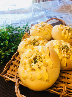 マヨネーズたっぷり♪コーンパン*。゜-レシピのメイン写真