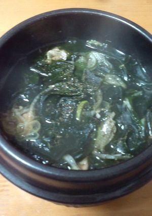 わかめスープ（ミョククッ）-レシピのメイン写真