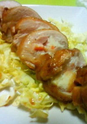 ポテト入り照り焼きチキンロール-レシピのメイン写真