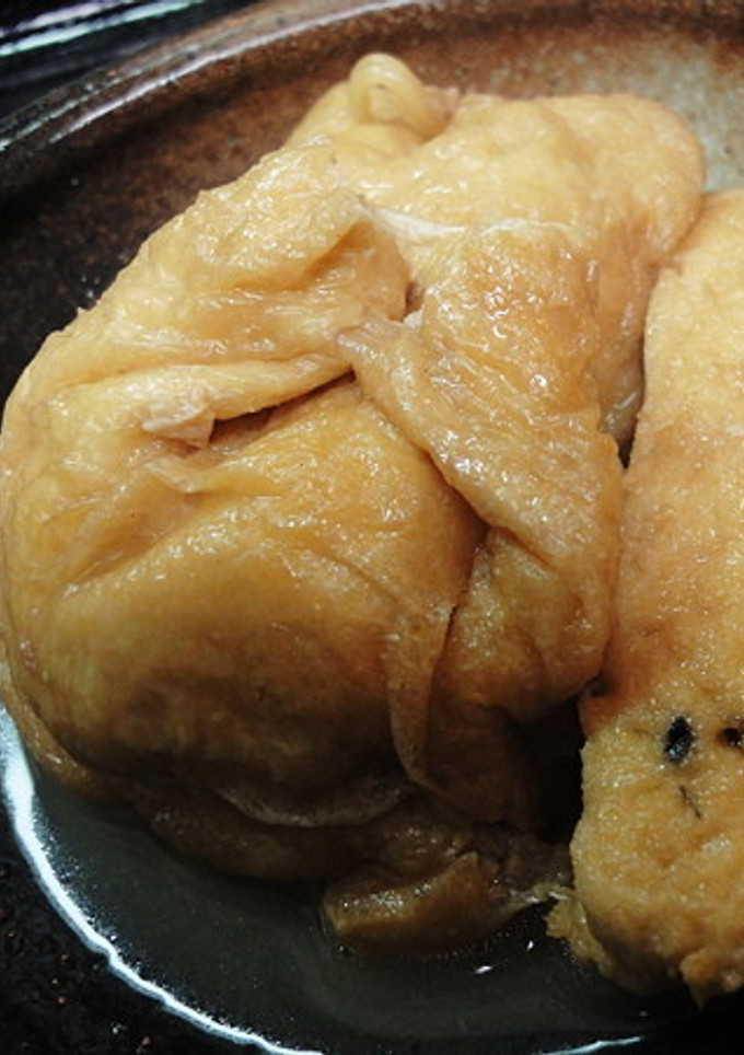 母から伝わる＊福袋煮＊-レシピのメイン写真