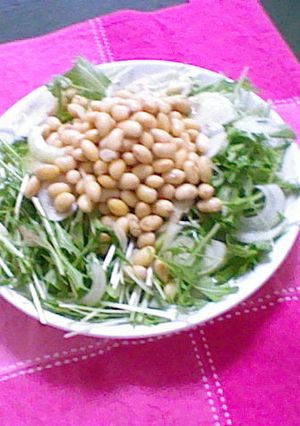 コロコロ大豆サラダ-レシピのメイン写真