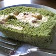 酒粕入りバタークリーム♪大人ロールケーキ