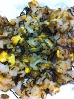定番☆高菜チャーハン-レシピのメイン写真